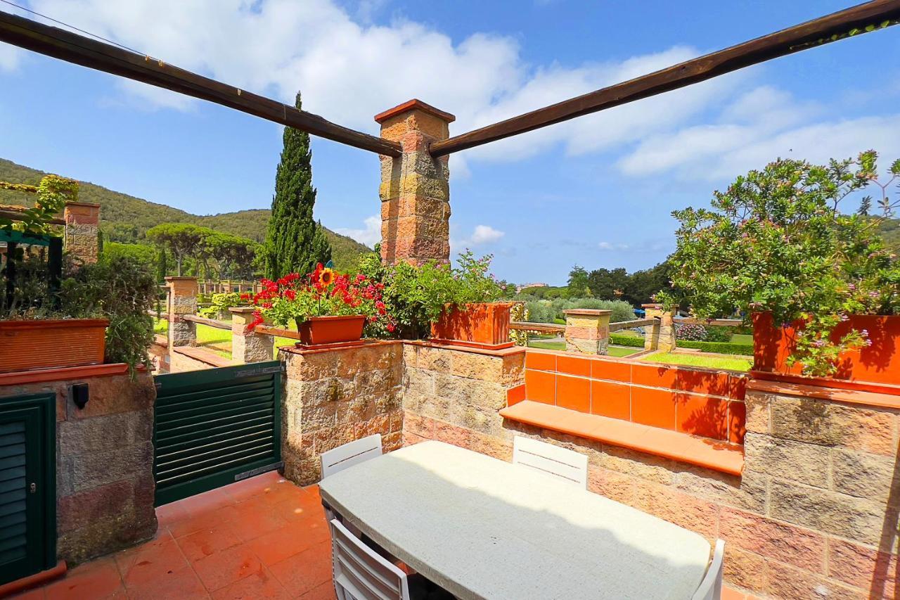 Bilocale Sant'Anna Vicolo Del Mughetto Vila Exterior foto
