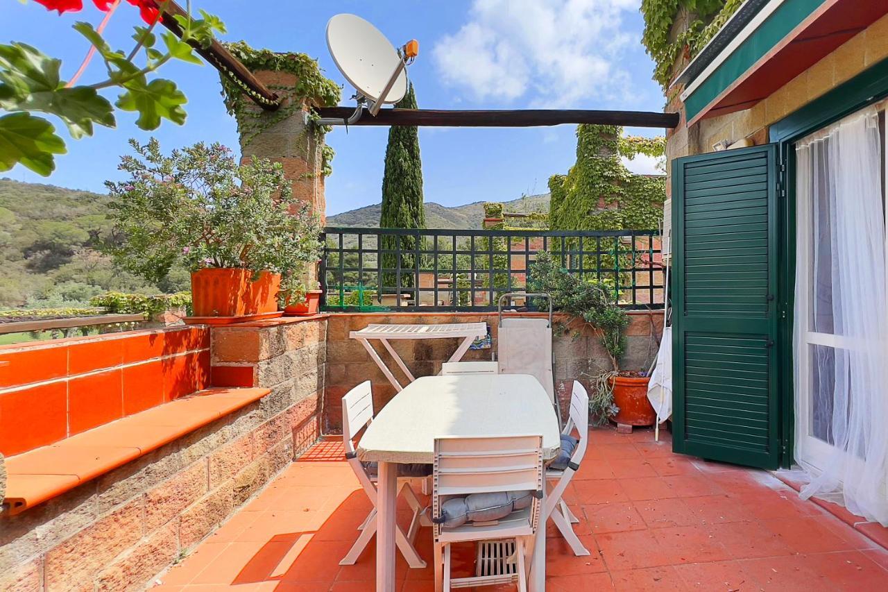 Bilocale Sant'Anna Vicolo Del Mughetto Vila Exterior foto